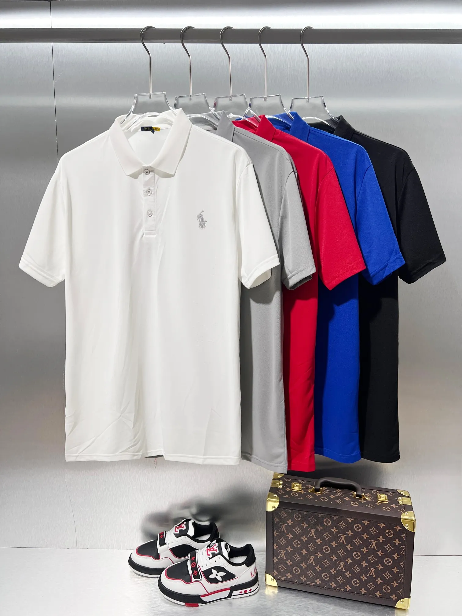 Ralph Lauren* Classic logo POLO ✅ Quality ‼ ●100% ●50% 50% ● g ● ● 1：1 ● ●Size：M L XL XXL XXXL